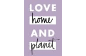 Love Home And Planet Logo