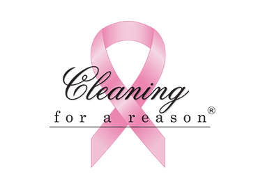 Cleaning for a Reason membership badge earned by Simply Clean, Seattle's eco-friendly cleaning service