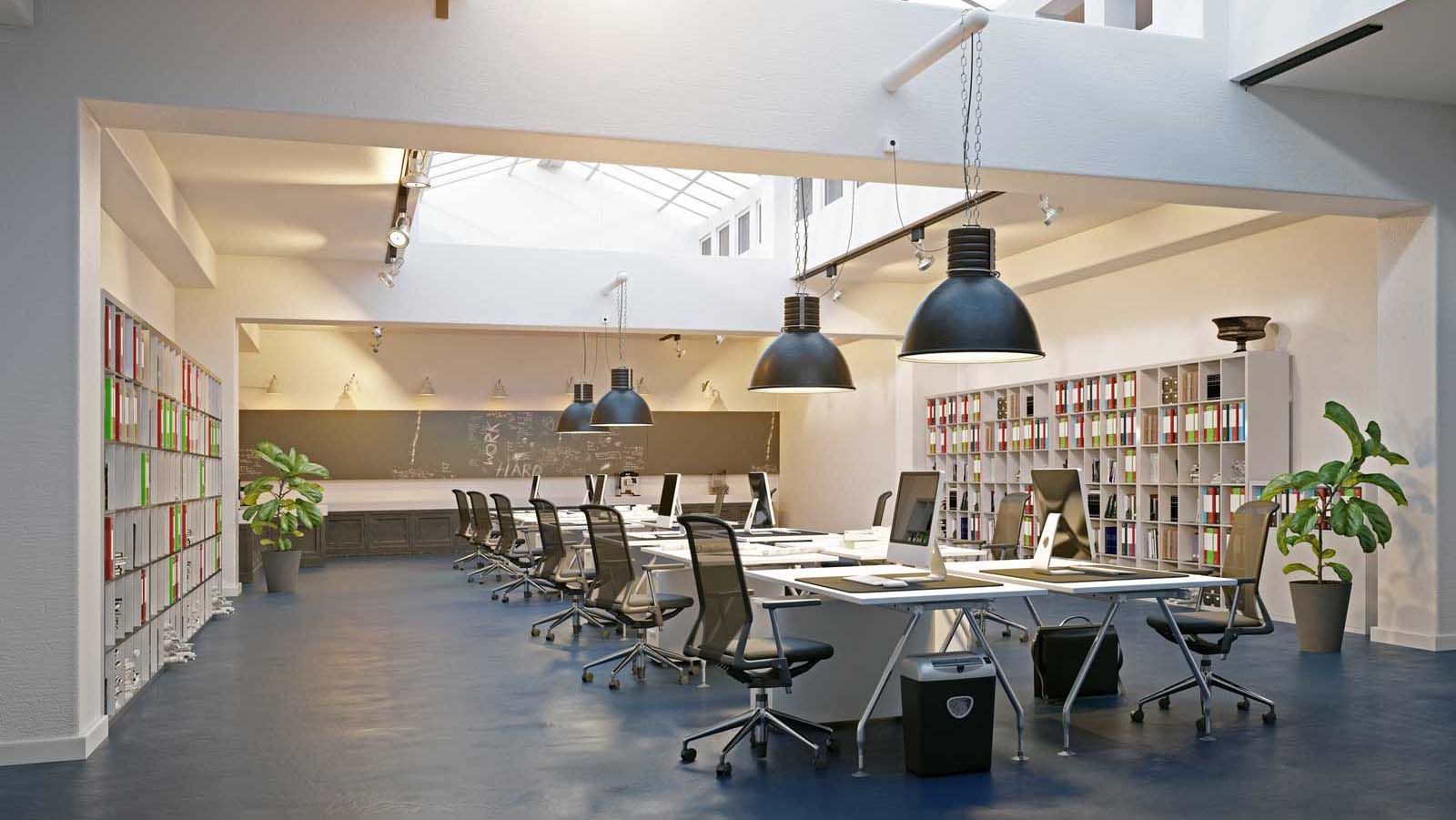 Professional cleaning for an architecture and design office in Seattle