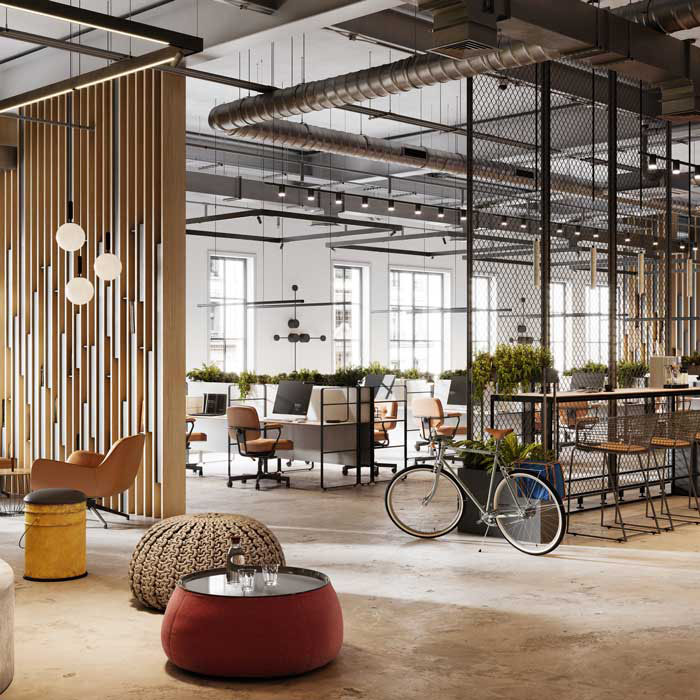 Commercial cleaning for an architectural firm office in Seattle