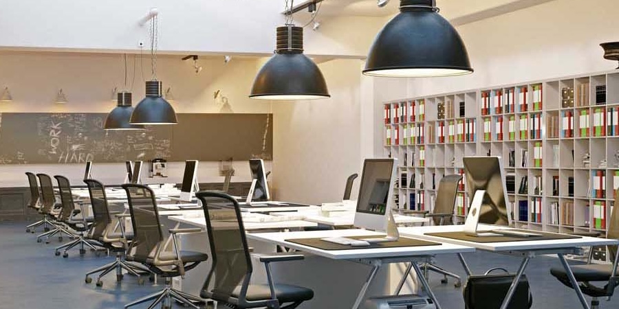 Commercial cleaning for an architectural firm office in Seattle