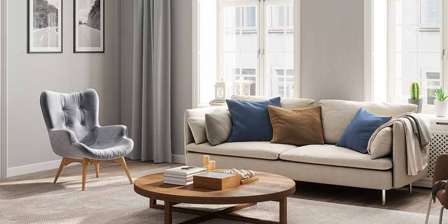 Clean, show-ready home interior prepared for sale - real estate listing and leasing