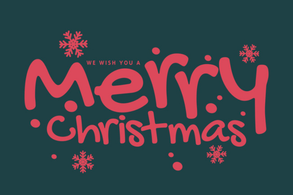 Christmas cleaning gift card — thoughtful seasonal gift for families preparing or recovering from holiday gatherings.