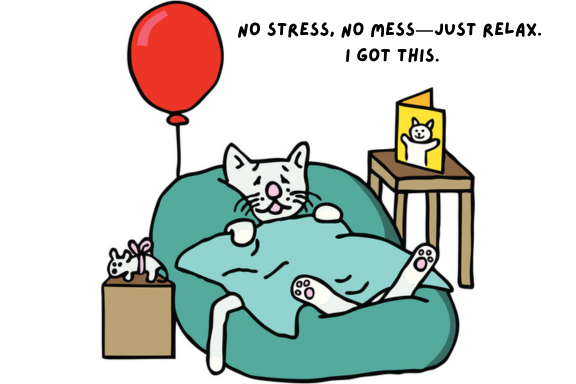 Seattle cleaning gift card — thoughtful get-well gift creating a soothing, low-stress recovery space.