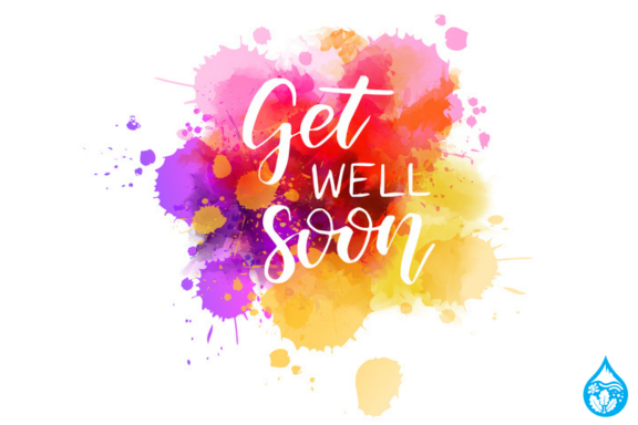 Get Well Soon cleaning gift card — thoughtful gift for friends, neighbors, or coworkers who need extra support.