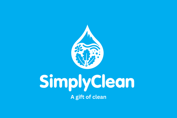 Simply Clean gift card — versatile cleaning gift for thank you, congratulations, support, or 'just because.'