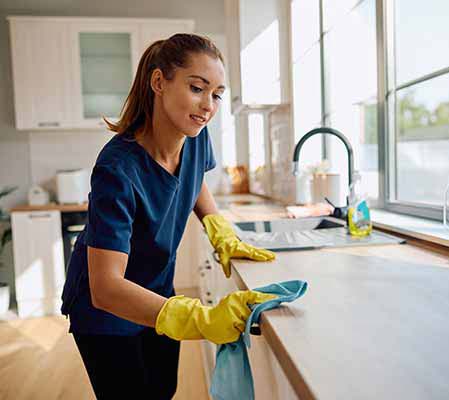 Professional house cleaning service in Seattle — independent cleaning professionals connect with homeowners through Simply Clean.